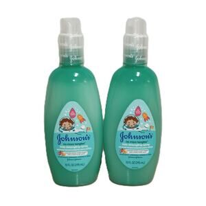Johnson's No More Tangles Kids Detangling Spray 10oz - 2 Bottles